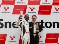 Snetterton podium