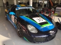The TF Boxster shortly before scrutineering