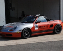RPM Boxster, Silverstone