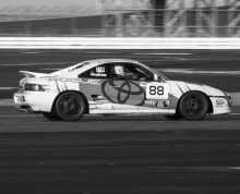 Tuition in a Rogue MR2 at Silverstone with Malcolm Edeson.