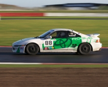 Tuition in a Rogue MR2 at Silverstone with Malcolm Edeson.
