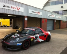 Boxster, Oulton Park