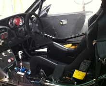 At Newbridge Motorsport, pre-season