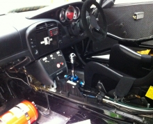 At Newbridge Motorsport, pre-season