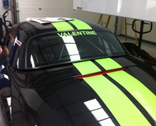 At Newbridge Motorsport, pre-season