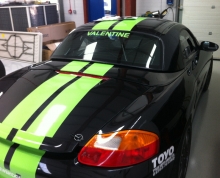 At Newbridge Motorsport, pre-season