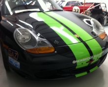 At Newbridge Motorsport, pre-season