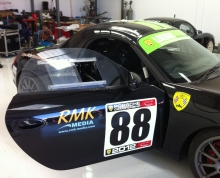At Newbridge Motorsport, pre-season