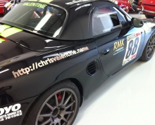 At Newbridge Motorsport, pre-season