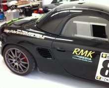 At Newbridge Motorsport, pre-season