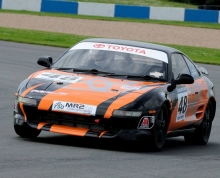750MC Toyota MR2, Donington, July 2013