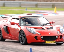 Coaching with David Hornsey at Thruxton