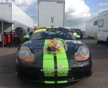 First trophy from Britcar.