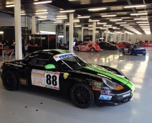 Testing at Silverstone