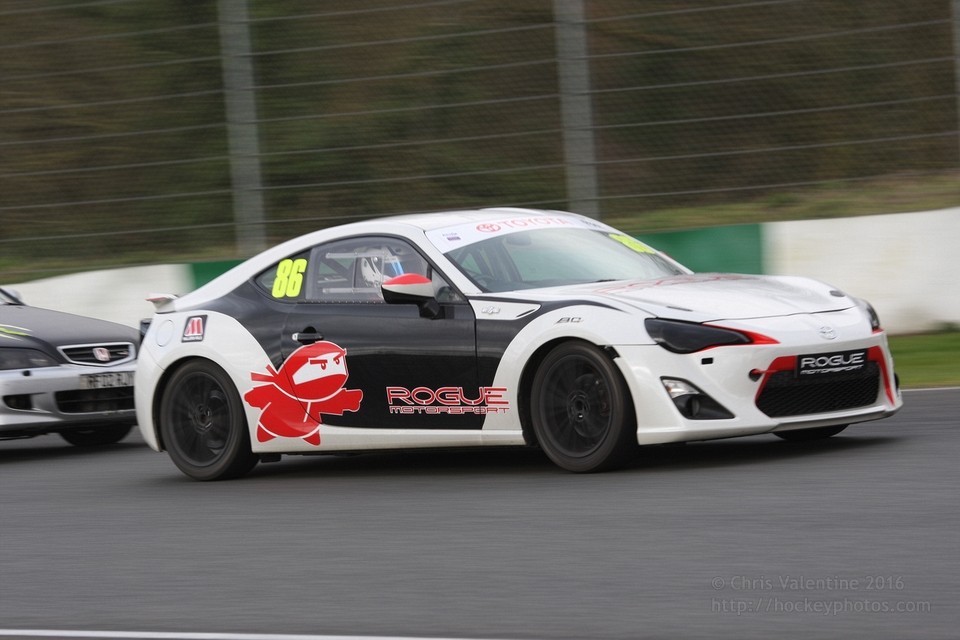 Toyota GT86 at MalloryToyota GT86