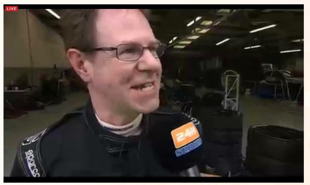 Me on TV