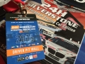 My pass and official programme
