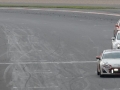 The money shot: both Rogue Toyotas take the chequered flag © Gary Harman