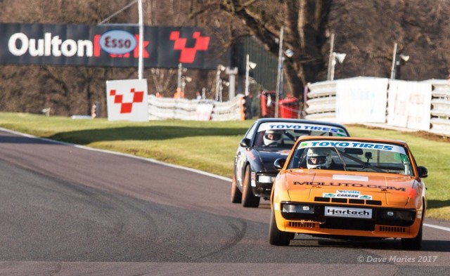 Race 2 battle with Peter Smith