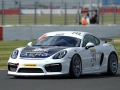 Racing - at last - in the Cayman GT4; photo © Gary Harman