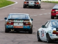 Leaving the circuit for parc ferme. Photo © Dave Maries.