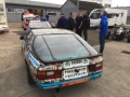 About to be scrutineered