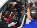 Devon in the car with Marcus - this during one of the many red flags!