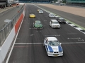 Start of Race 1 - I'm on the outside next to the Ferrari 360; photo © Gary Harman