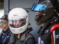 Pitlane with Jonathan (right)
