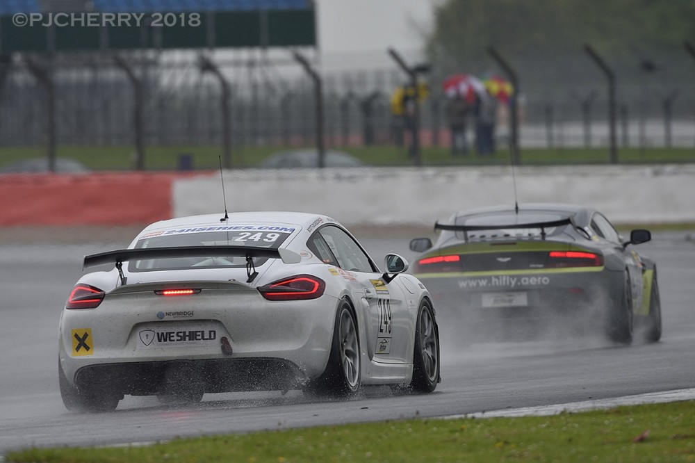Cayman in the wet