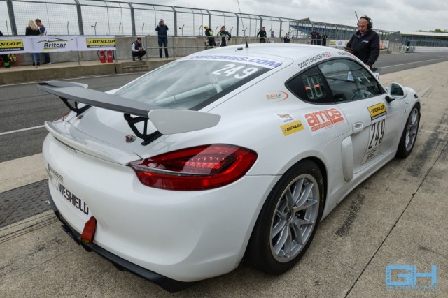 #249 Chris Valentine Nick Scott-Dickeson Newbridge Motorsport Porsche Cayman Clubsport -8154