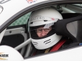 Chris in the Cayman GT4