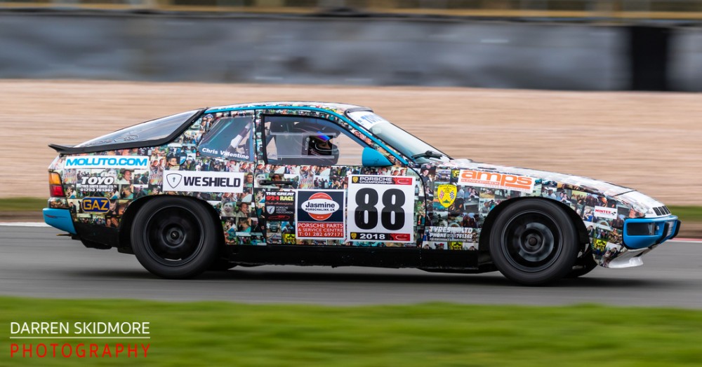 The 924 out on track