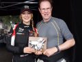 Michelle and I with our 2nd in class trophy