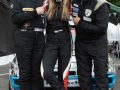 Having a laugh with Michelle and 4Pot manager Philip after the race