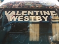 Rear window fame for Westby!