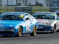Sandwiched between Hugh and Pete in Race 3