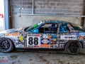 The 924 with my sponsor stickers: WeShield and AMPS