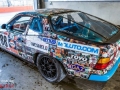 The 924 with my sponsor stickers: WeShield and AMPS