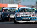 Me leading Pete in Race 2.