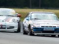 Boxster coming through at Croft