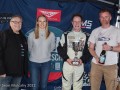 Class win trophy presentation