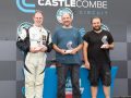 Prize giving for the CALM All Porsche Trophy, Castle Combe, August 31st, 2026